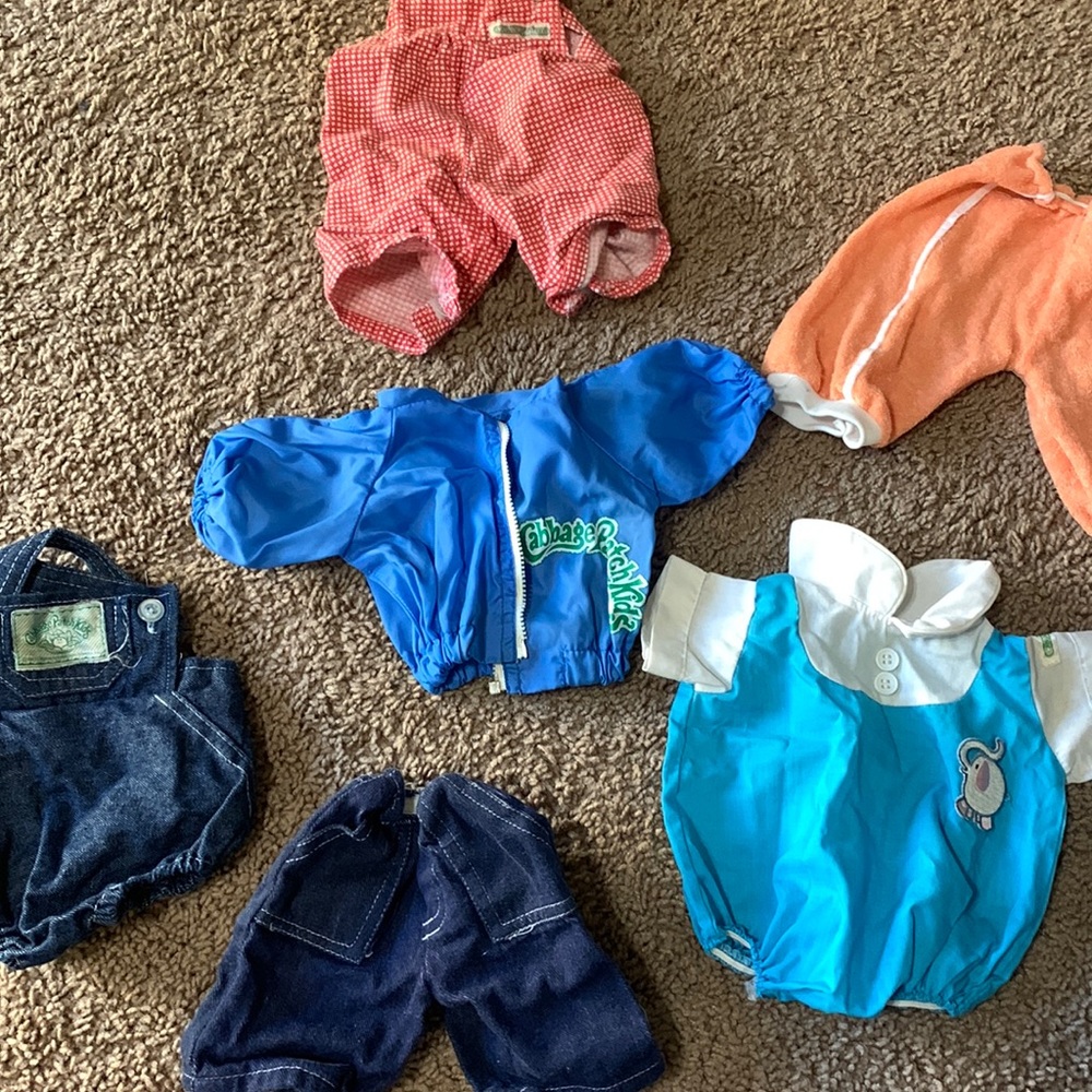 Vintage Cabbage Patch Kids Clothing Lot